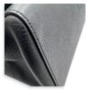 Flap Backpack Black in Calfskin, Silver hardware - Image 14