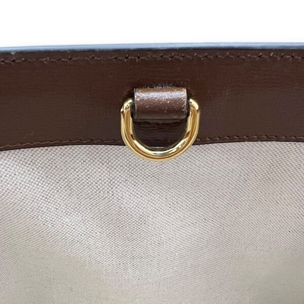 GG Supreme Brown Tote Bag in Interlocking GG Supreme, Gold hardware - Image 14