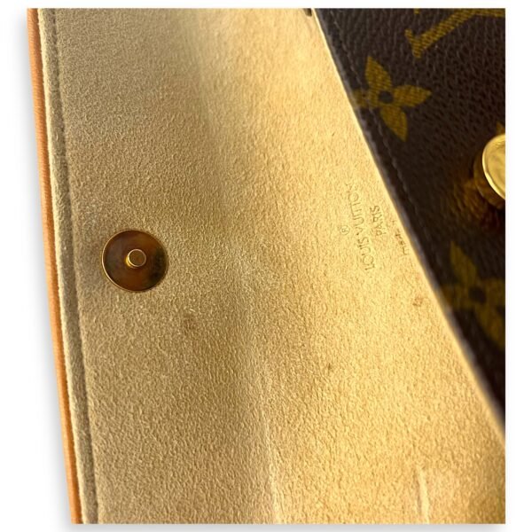Florentine Belt Bag Brown in Monogram Coated Canvas, Gold hardware - Image 14