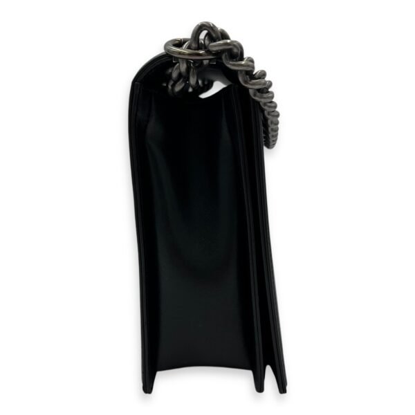 Boy Large Crossbody bag in Lambskin, Ruthenium Hardware - Image 3