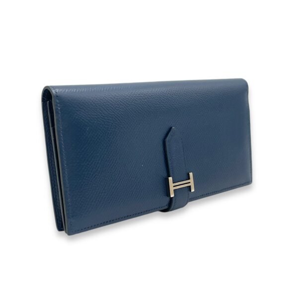 Bearn Blue Indigo in Epsom, Palladium hardware - Image 3