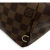 Clapton Backpack Damier Ebene in Coated Canvas, Gold hardware - Image 10