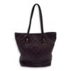 Citadine PM Purple Tote Bag in Empreinte Leather, Gold hardware - Image 2