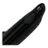 Intrecciato Pouch Black in Lambskin, Ruthenium hardware - Image 11
