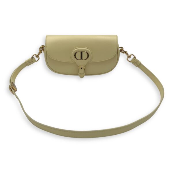 Bobby East West Yellow Crossbody Bag in Calfskin, Gold hardware - Image 15