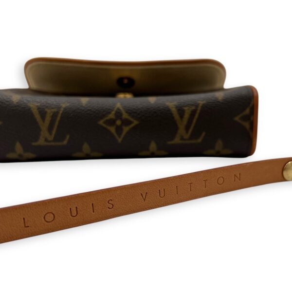 Florentine Belt Bag Brown in Monogram Coated Canvas, Gold hardware - Image 15