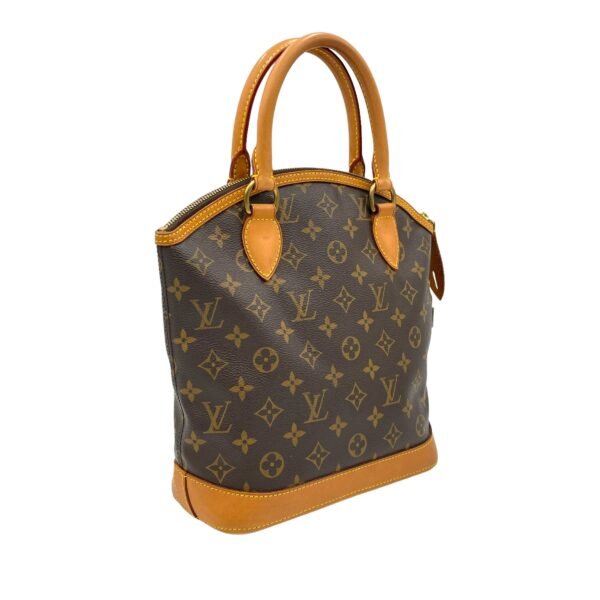 LockIt Top handle Bag in Monogram Coated Canvas   Gold hardware - Image 4