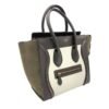 Luggage Top Handle Bag Micro Multi-colour in Calfskin, Gold hardware - Image 3
