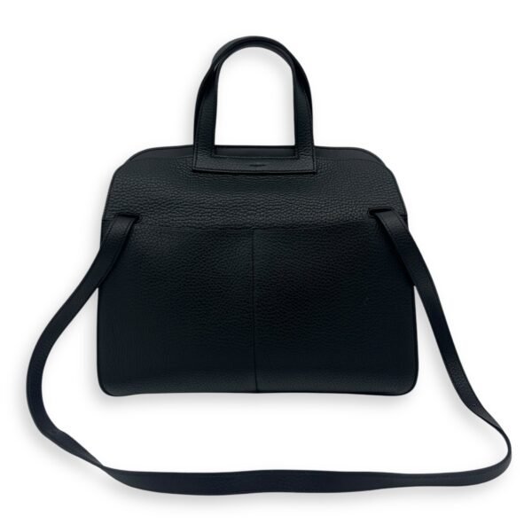 Halzan Black in Clemence, Silver hardware - Image 12