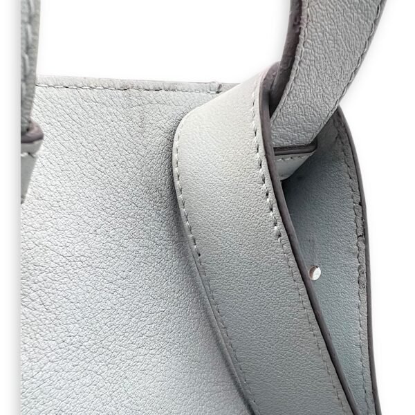 Hammock Medium Blue Top Handle Bag in Calfskin, Silver hardware - Image 16