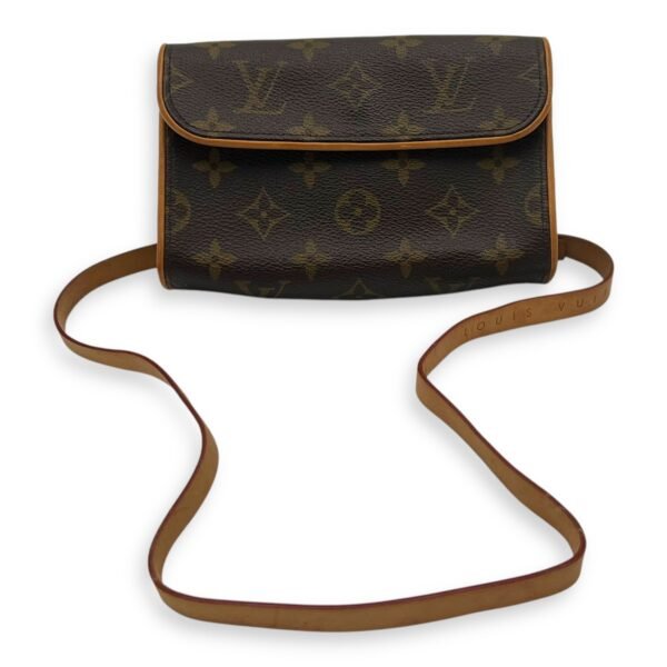 Florentine Belt Bag Brown in Monogram Coated Canvas, Gold hardware - Image 17