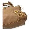 City Top Handle Bag Pink in Calfskin, Gold hardware - Image 12