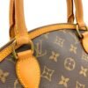 LockIt Top handle Bag in Monogram Coated Canvas   Gold hardware - Image 6