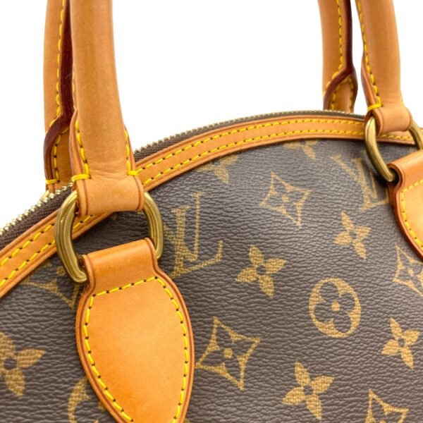 LockIt Top handle Bag in Monogram Coated Canvas   Gold hardware - Image 6