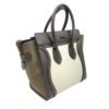 Luggage Top Handle Bag Micro Multi-colour in Calfskin, Gold hardware - Image 4