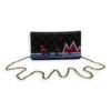 Christmas Animation Pochette Wallet On Chain Brown in Monogram Coated Canvas, Gold hardware - Image 17