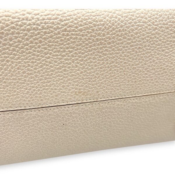 Diorever Top Handle Bag Pink in Calfskin, Silver hardware - Image 17