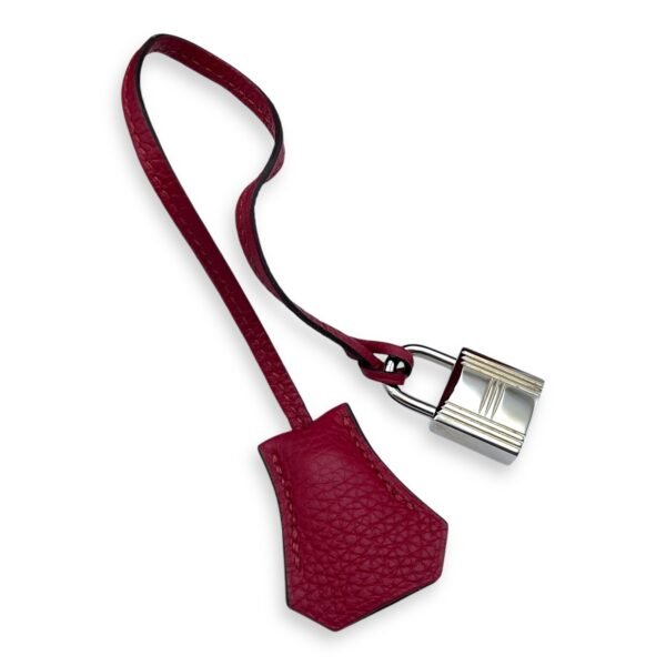 Birkin Rouge Grenat in Togo, Palladium hardware - Image 17