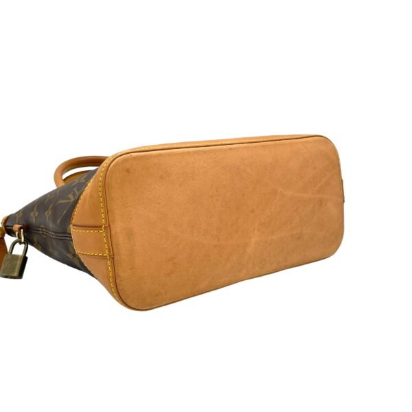 LockIt Top handle Bag in Monogram Coated Canvas   Gold hardware - Image 5