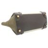 Luggage Top Handle Bag Micro Multi-colour in Calfskin, Gold hardware - Image 5