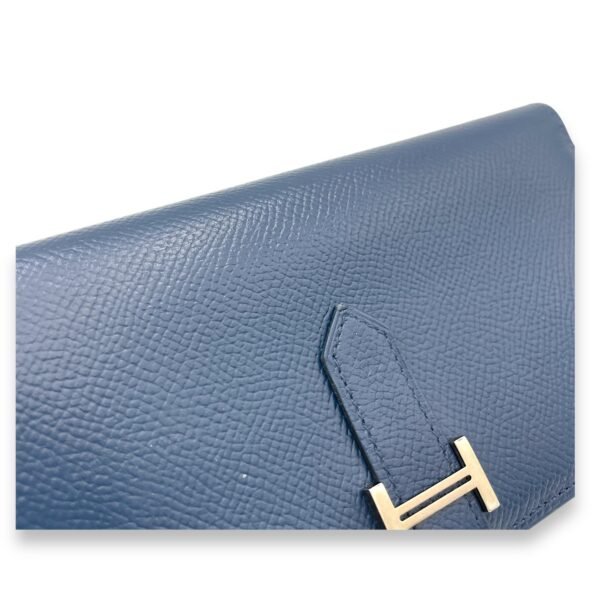 Bearn Blue Indigo in Epsom, Palladium hardware - Image 6