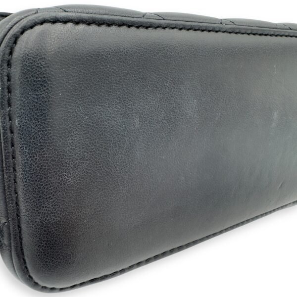CC Vanity Bag Black in Lambskin, Gold hardware - Image 16
