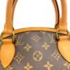 LockIt Top handle Bag in Monogram Coated Canvas   Gold hardware - Image 7