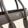Luggage Top Handle Bag Micro Multi-colour in Calfskin, Gold hardware - Image 6