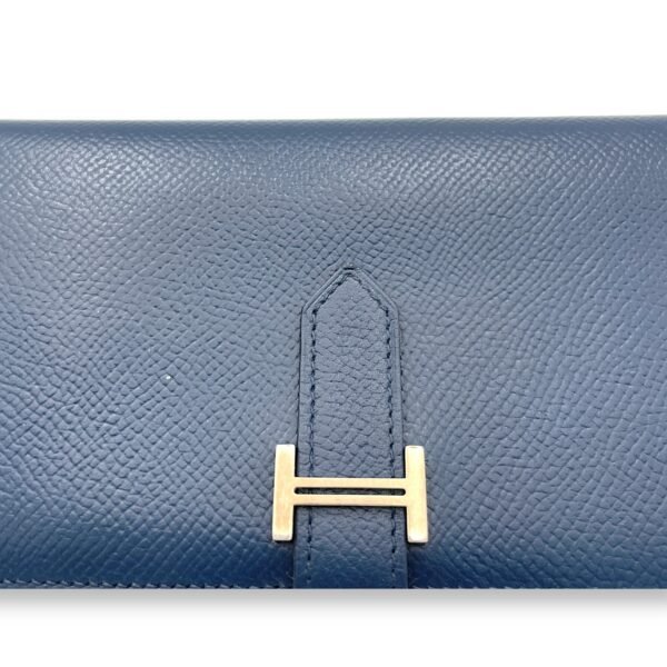 Bearn Blue Indigo in Epsom, Palladium hardware - Image 7