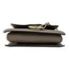 Faye Grey Crossbody Bag in Calfskin, Gold hardware - Image 5