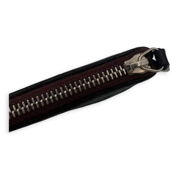 Classic Mini Pouch in Lambskin, Silver Hardware - Image 7