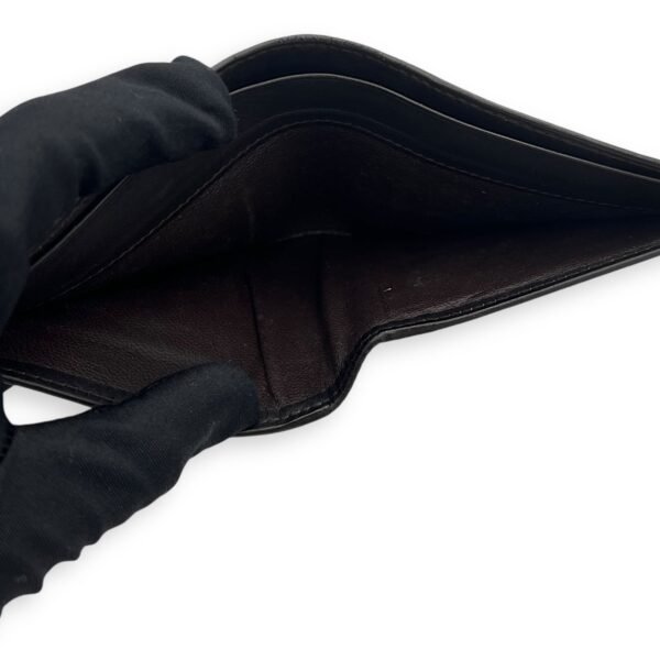 Intrecciato Wallet Brown in Calfskin, Others hardware - Image 8