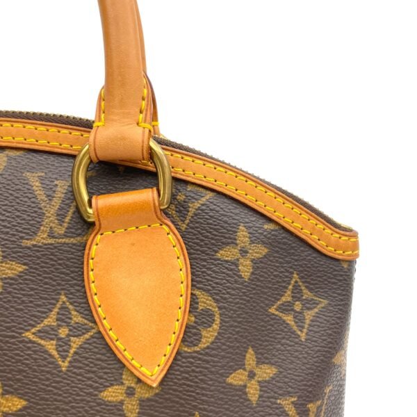 LockIt Top handle Bag in Monogram Coated Canvas   Gold hardware - Image 10