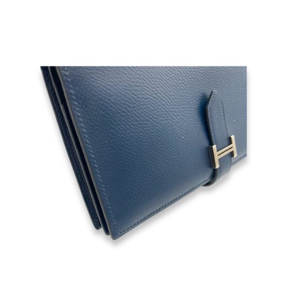 Bearn Blue Indigo in Epsom, Palladium hardware - Image 9