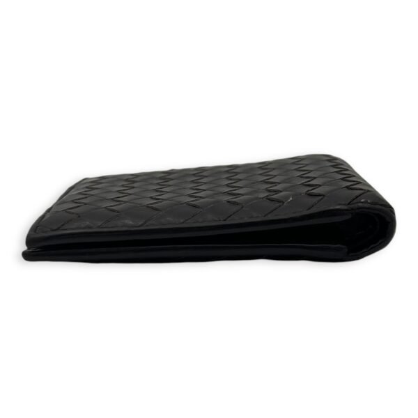 Intrecciato Wallet Brown in Calfskin, Others hardware - Image 5