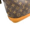 LockIt Top handle Bag in Monogram Coated Canvas   Gold hardware - Image 9