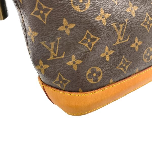 LockIt Top handle Bag in Monogram Coated Canvas   Gold hardware - Image 9