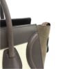 Luggage Top Handle Bag Micro Multi-colour in Calfskin, Gold hardware - Image 9