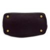 Citadine PM Purple Tote Bag in Empreinte Leather, Gold hardware - Image 5