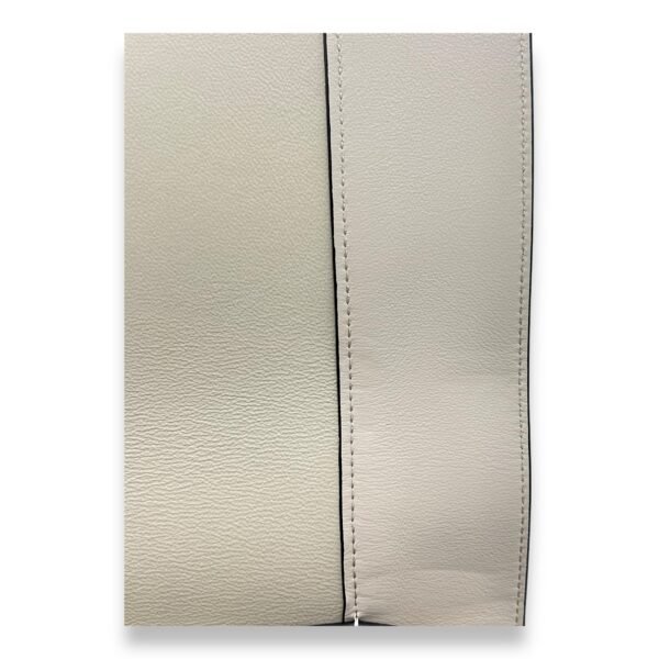 Frame Crossbody Bag Beige in Calfskin, Gold hardware - Image 8