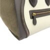 Luggage Top Handle Bag Micro Multi-colour in Calfskin, Gold hardware - Image 10