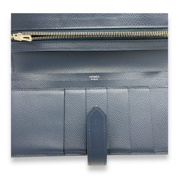 Bearn Blue Indigo in Epsom, Palladium hardware - Image 10