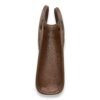 Interlocking G Top Handle Bag Brown in Coated Canvas, Gold hardware - Image 4