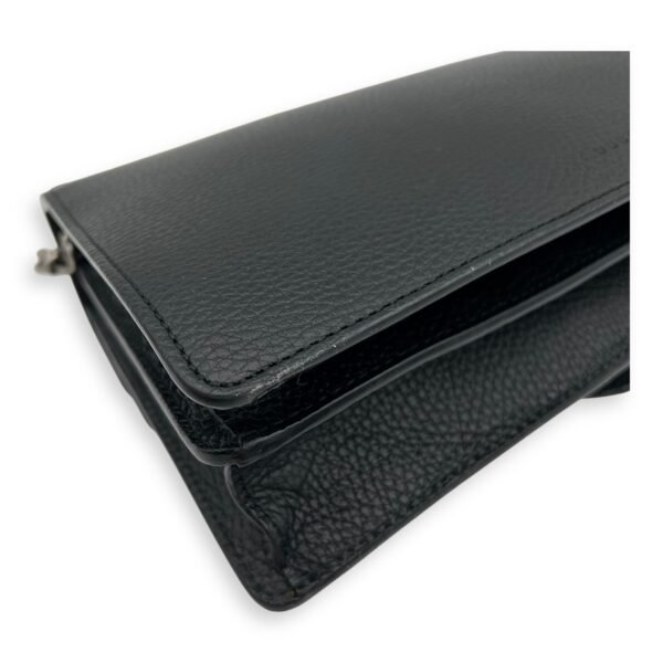 Dionysus Crossbody Bag Black in Calfskin, Ruthenium hardware - Image 15