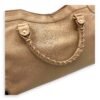 City Top Handle Bag Pink in Calfskin, Gold hardware - Image 25