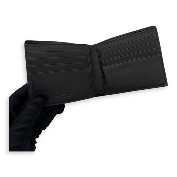 Intrecciato Wallet Brown in Calfskin, Others hardware - Image 6