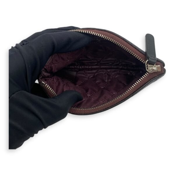 Classic Mini Pouch in Lambskin, Silver Hardware - Image 6