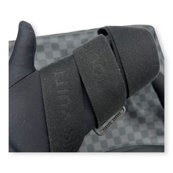 Daniel Messenger MM Graphite in Coated Canvas, Silver hardware - Image 20