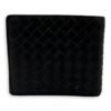 Intrecciato Wallet Brown in Calfskin, Others hardware - Image 2
