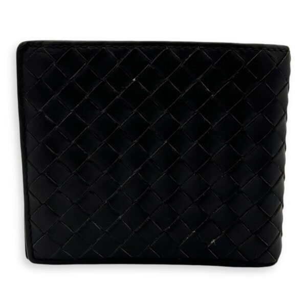 Intrecciato Wallet Brown in Calfskin, Others hardware - Image 2